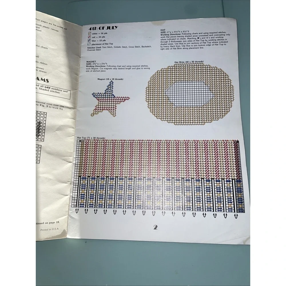 Leisure Arts 1092 Holiday Time in Plastic Canvas Dick Martin Patterns Leaflet